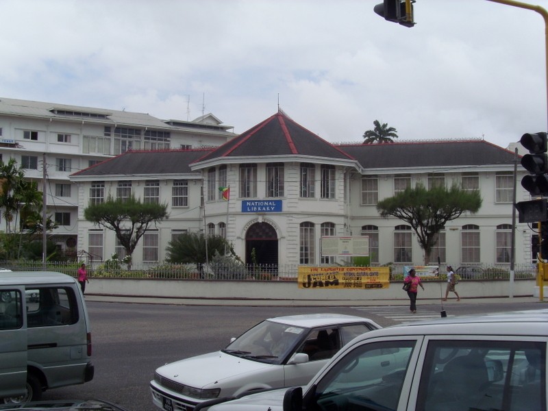 Foto: Biblioteca Nacional - Georgetown, Guyana