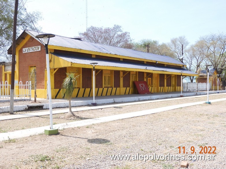 Foto: Estación Estanislao del Campo - Estanislao del Campo (Formosa), Argentina