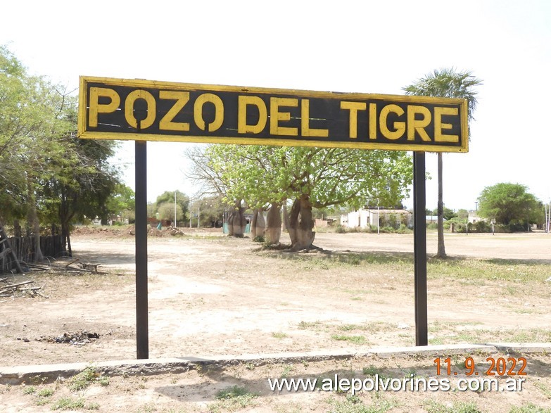 Foto: Estación Pozo del Tigre - Pozo del Tigre (Formosa), Argentina
