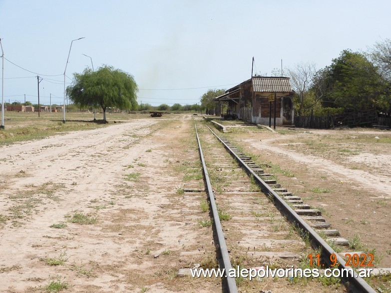 Foto: Estación Pozo del Tigre - Pozo del Tigre (Formosa), Argentina