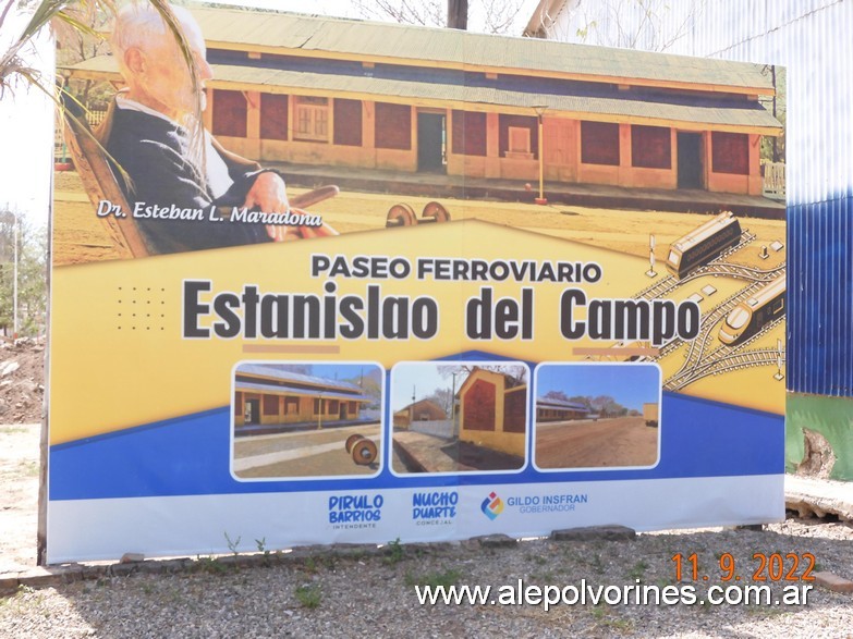 Foto: Estación Estanislao del Campo - Estanislao del Campo (Formosa), Argentina