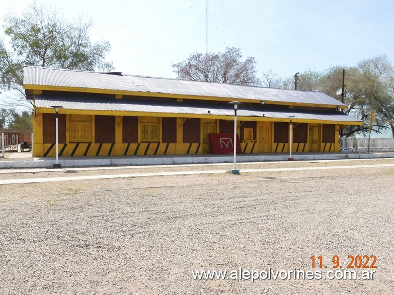 Foto: Estación Estanislao del Campo - Estanislao del Campo (Formosa), Argentina