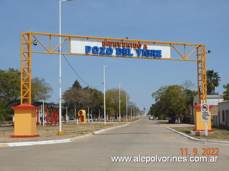 Foto: Pozo del Tigre - Acceso - Pozo del Tigre (Formosa), Argentina