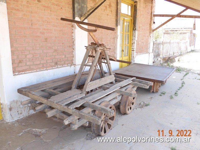 Foto: Estación Pozo del Tigre - Pozo del Tigre (Formosa), Argentina