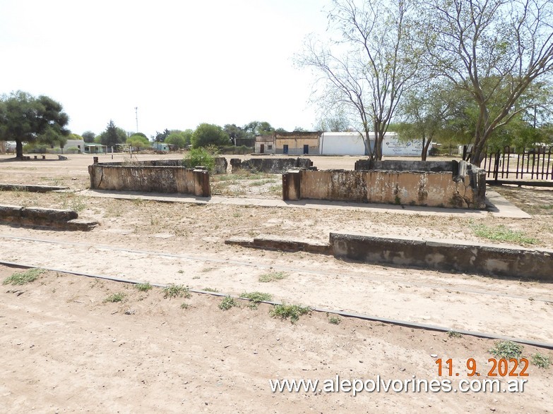 Foto: Estación Pozo del Tigre - Pozo del Tigre (Formosa), Argentina