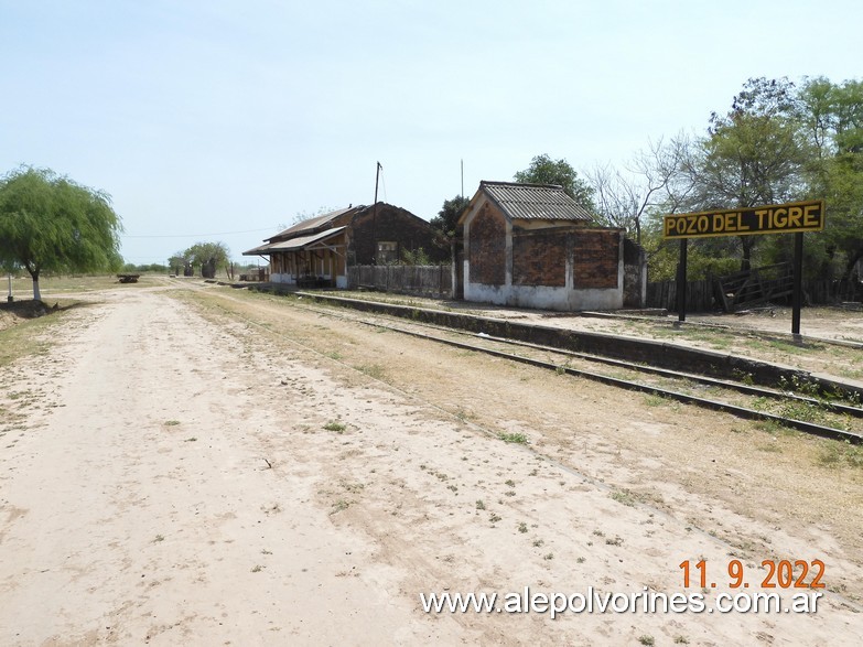 Foto: Estación Pozo del Tigre - Pozo del Tigre (Formosa), Argentina