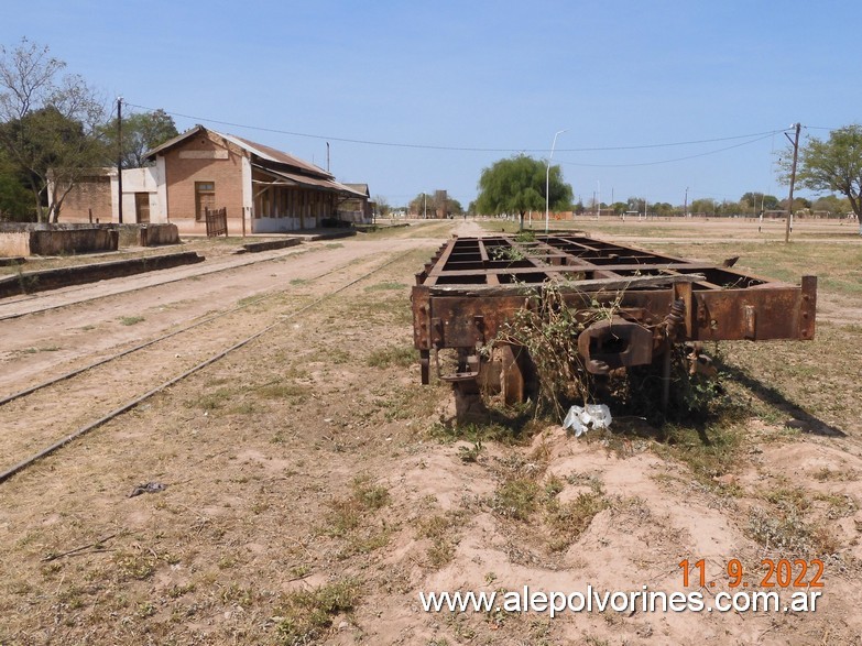 Foto: Estación Pozo del Tigre - Pozo del Tigre (Formosa), Argentina