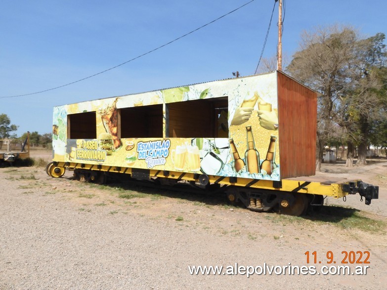 Foto: Estación Estanislao del Campo - Estanislao del Campo (Formosa), Argentina