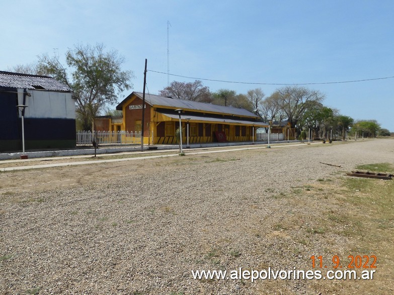 Foto: Estación Estanislao del Campo - Estanislao del Campo (Formosa), Argentina