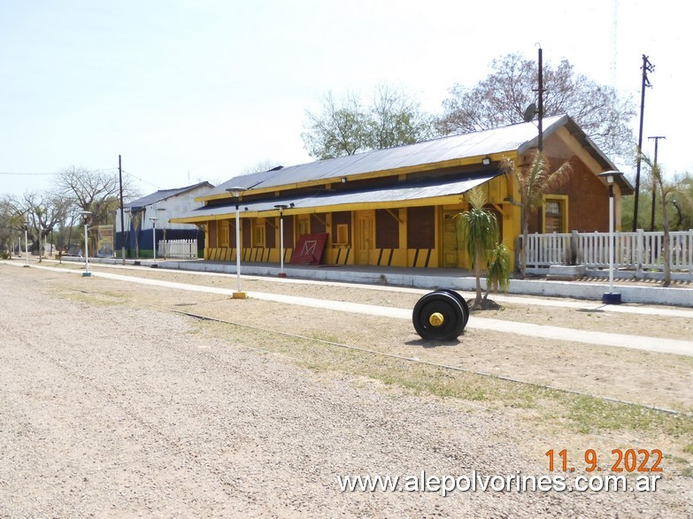 Foto: Estación Estanislao del Campo - Estanislao del Campo (Formosa), Argentina