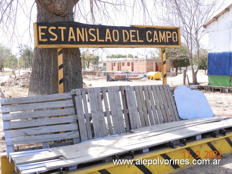 Foto: Estación Estanislao del Campo - Estanislao del Campo (Formosa), Argentina