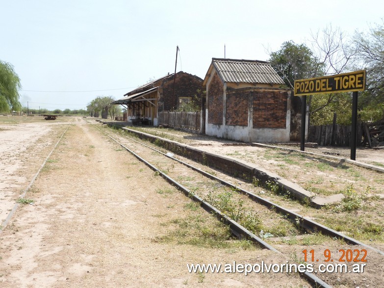 Foto: Estación Pozo del Tigre - Pozo del Tigre (Formosa), Argentina