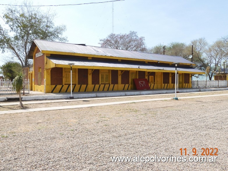Foto: Estación Estanislao del Campo - Estanislao del Campo (Formosa), Argentina