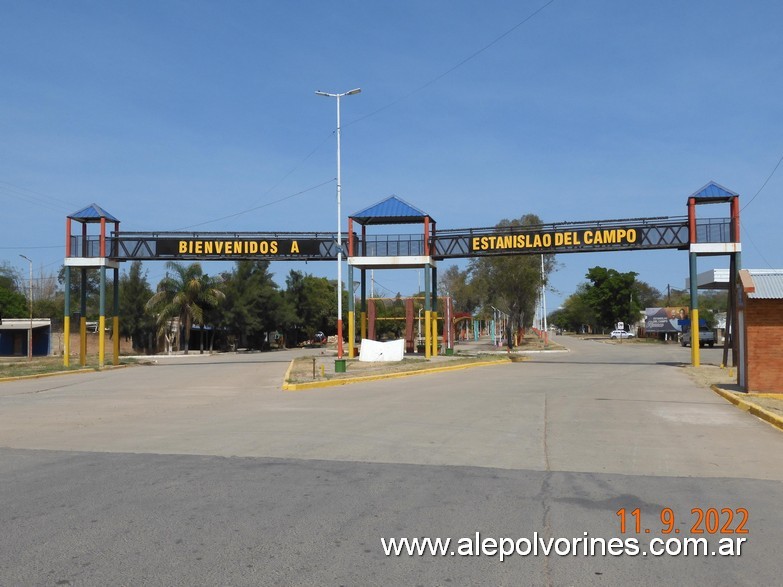 Foto: Estanislao del Campo - Acceso - Estanislao del Campo (Formosa), Argentina