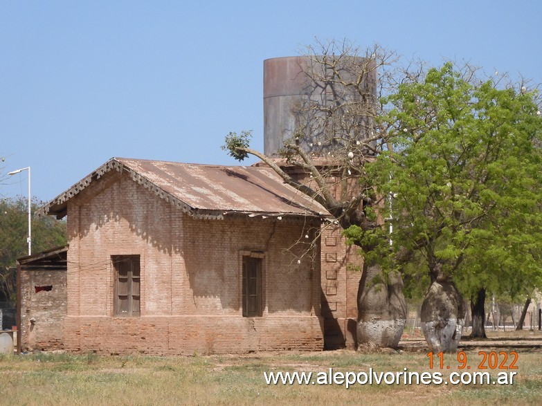 Foto: Estación Pozo del Tigre - Pozo del Tigre (Formosa), Argentina
