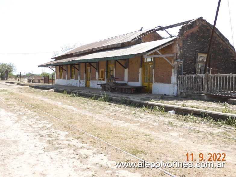 Foto: Estación Pozo del Tigre - Pozo del Tigre (Formosa), Argentina