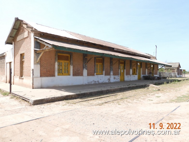 Foto: Estación Pozo del Tigre - Pozo del Tigre (Formosa), Argentina