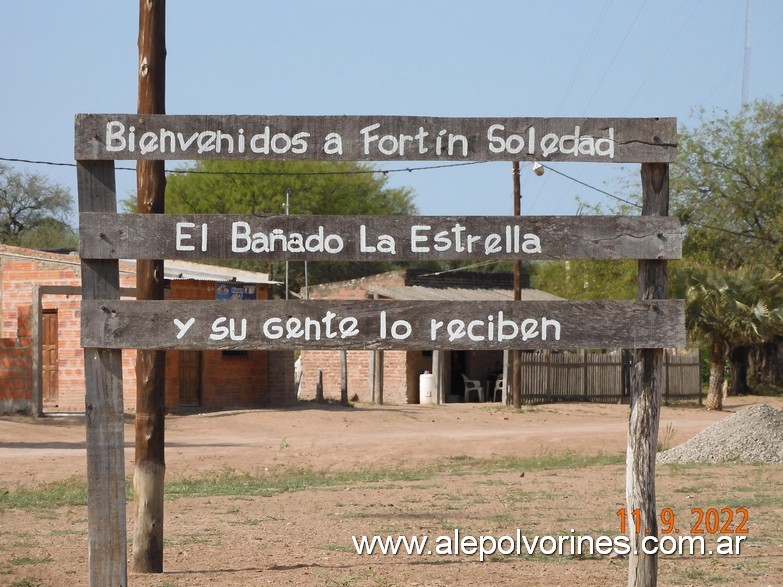 Foto: Bañado La Estrella - Fortín Soledad - Bañado La Estrella (Formosa), Argentina