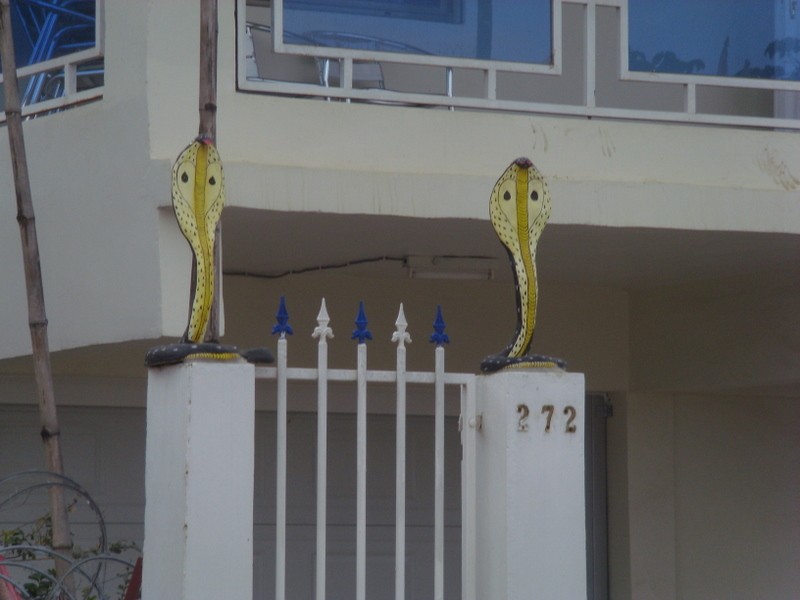 Foto: casa hinduista - Paramaribo, Surinam