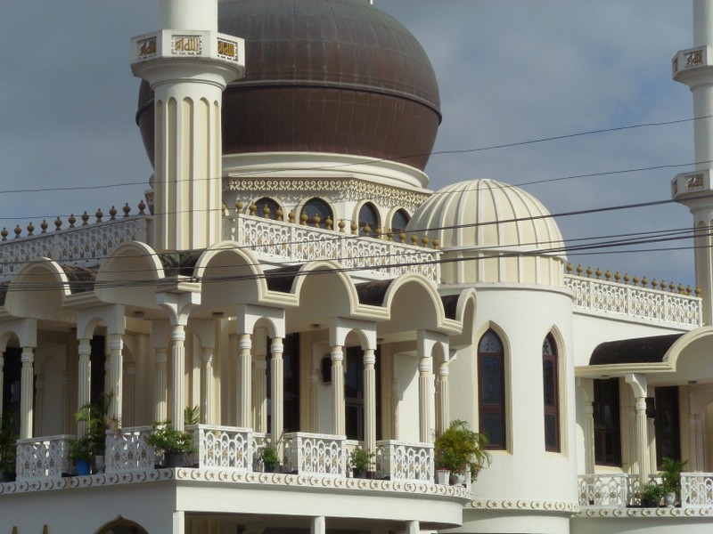 Foto: mezquita - Paramaribo, Surinam