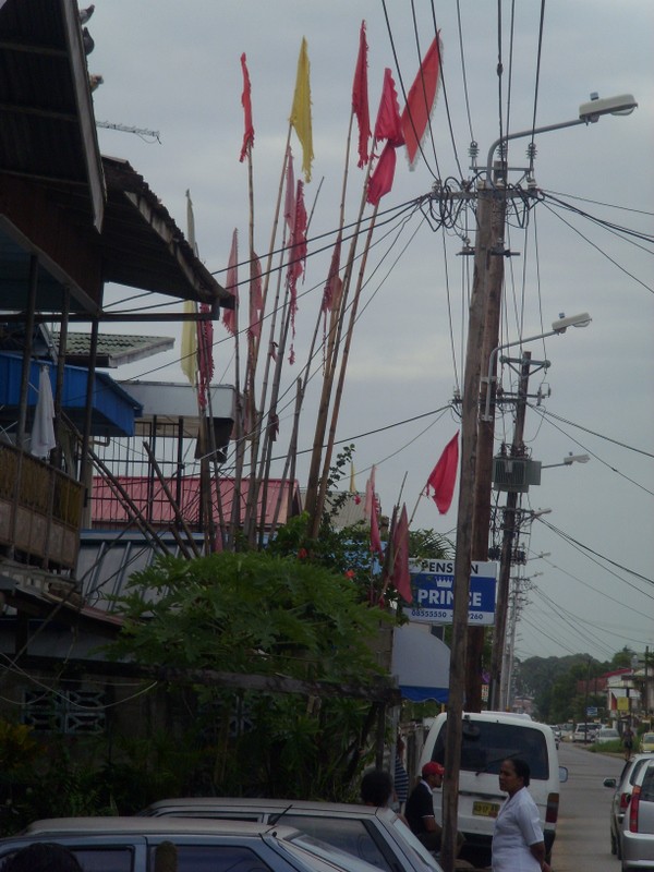 Foto: casa hinduista - Paramaribo, Surinam