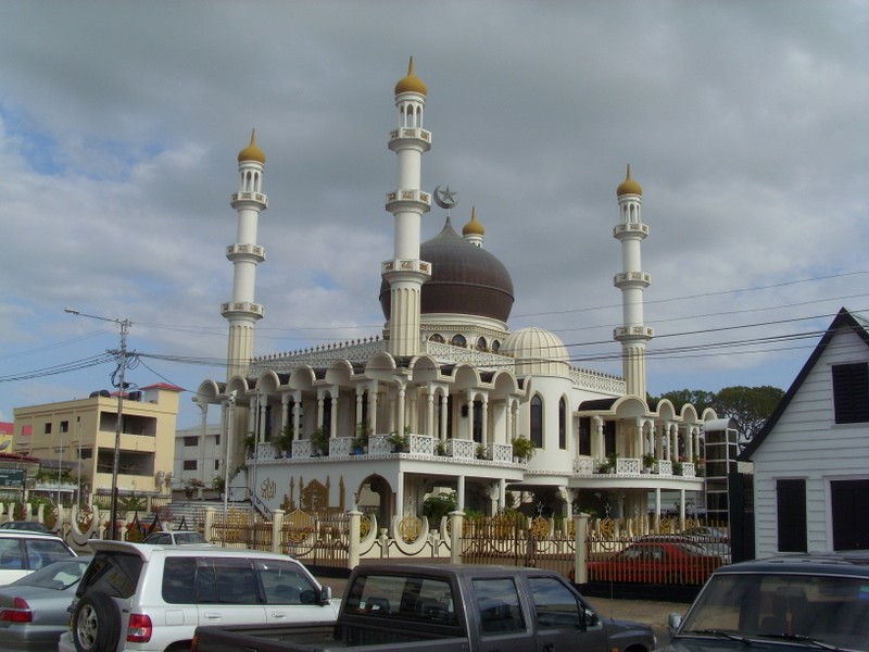 Foto: mezquita - Paramaribo, Surinam