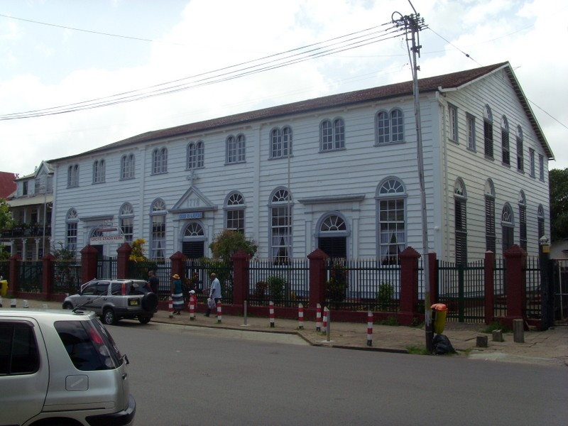 Foto: iglesia - Paramaribo, Surinam