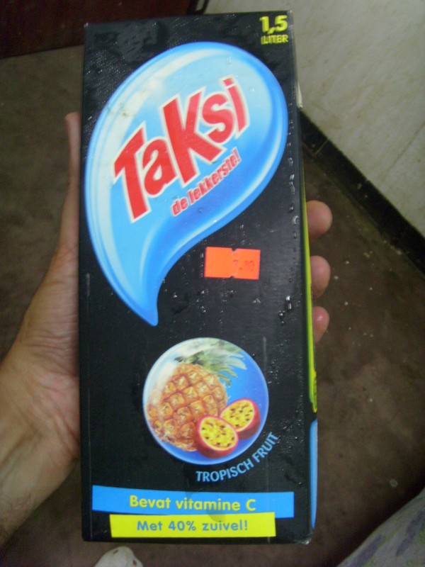 Foto: jugo holandés - Paramaribo, Surinam