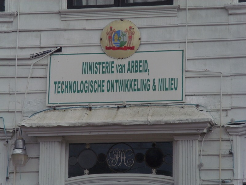 Foto: Ministerio de Trabajo, Desarrollo Tecnológico y Medio Ambiente - Paramaribo, Surinam