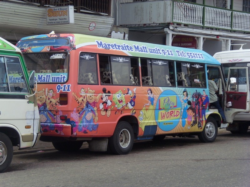 Foto: colectivos locales - Paramaribo, Surinam