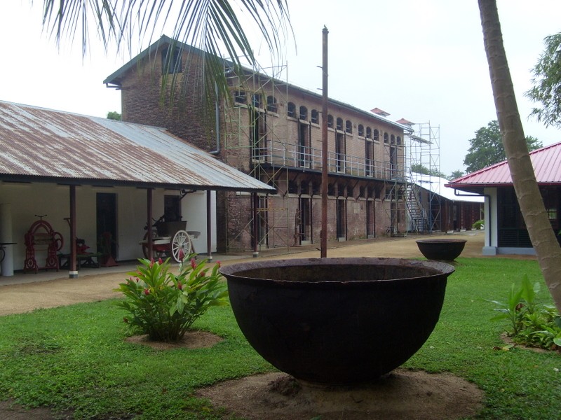 Foto: Museo del Fuerte; antigua prisión del fuerte - Nieuw Amsterdam, Surinam