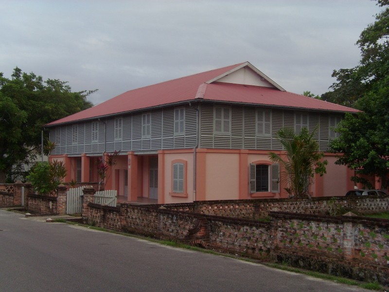 Foto: Casa de la Justicia y del Derecho - Saint-Laurent-du-Maroni, Guyana Francesa