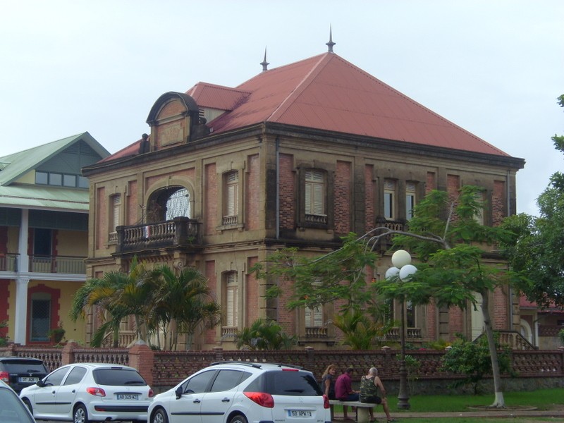 Foto: Banco de la Guayana - Saint-Laurent-du-Maroni, Guyana Francesa