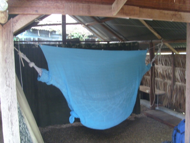 Foto: hospedaje económico (hamaca) - Saint-Laurent-du-Maroni, Guyana Francesa