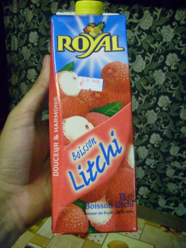 Foto: jugo de li-chi - Saint-Laurent-du-Maroni, Guyana Francesa