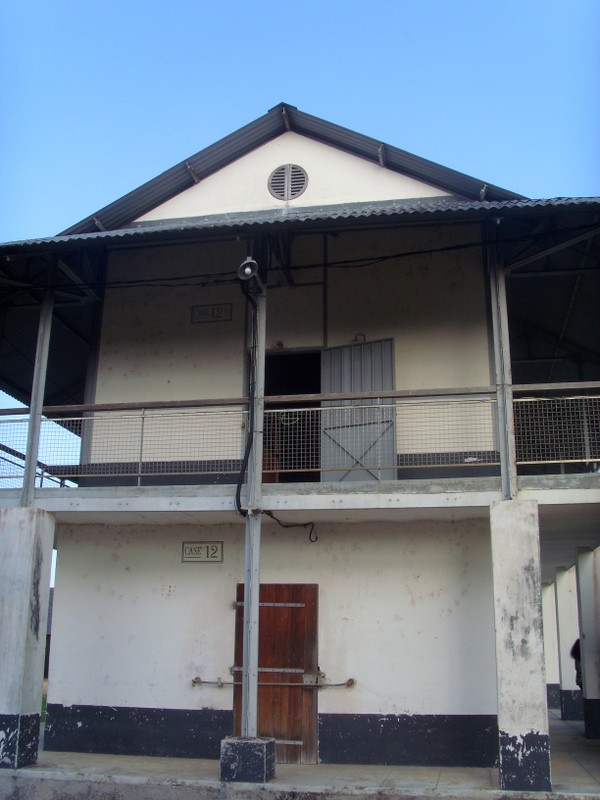 Foto: Camp de la Transportation, antigua prisión - Saint-Laurent-du-Maroni, Guyana Francesa