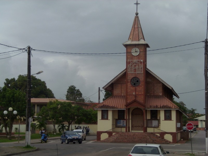 Foto: Iglesia de San Lorenzo - Saint-Laurent-du-Maroni, Guyana Francesa