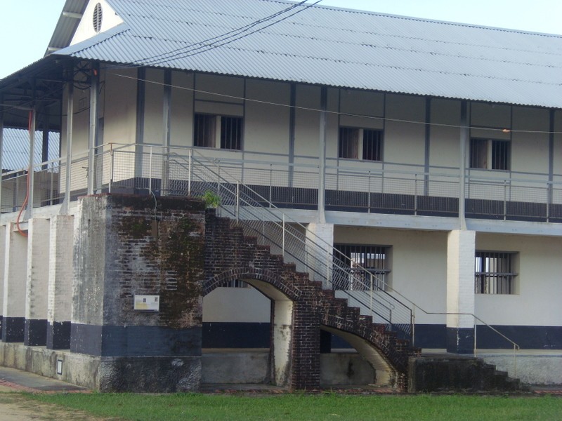 Foto: Camp de la Transportation, antigua prisión - Saint-Laurent-du-Maroni, Guyana Francesa