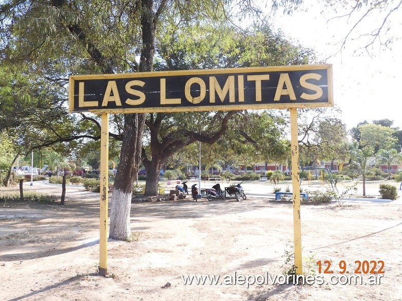 Foto: Estación Las Lomitas - Las Lomitas (Formosa), Argentina