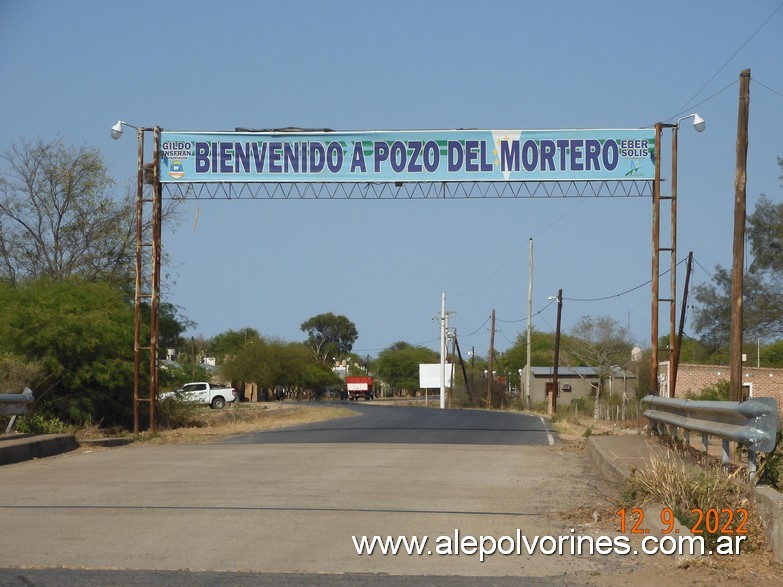 Foto: Pozo del Mortero - Acceso - Pozo del Mortero (Formosa), Argentina