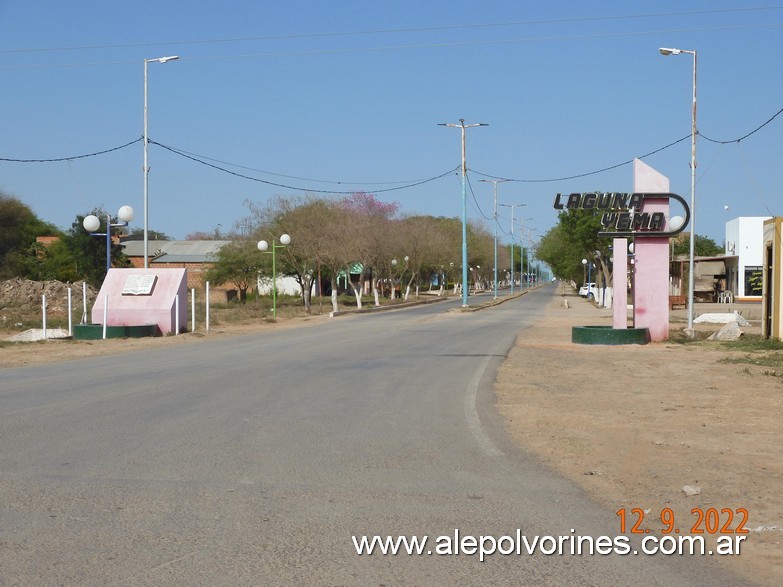 Foto: Laguna Yema - Acceso - Laguna Yema (Formosa), Argentina