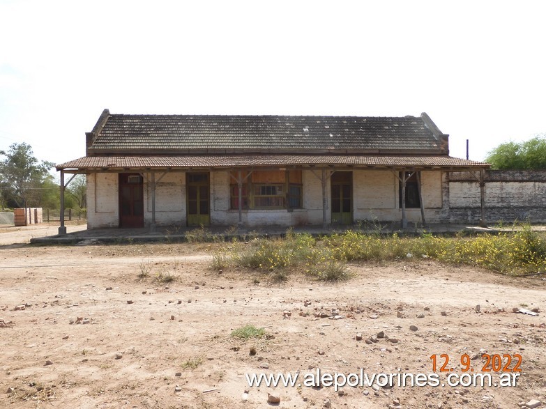 Foto: Estación Laguna Yema - Laguna Yema (Formosa), Argentina