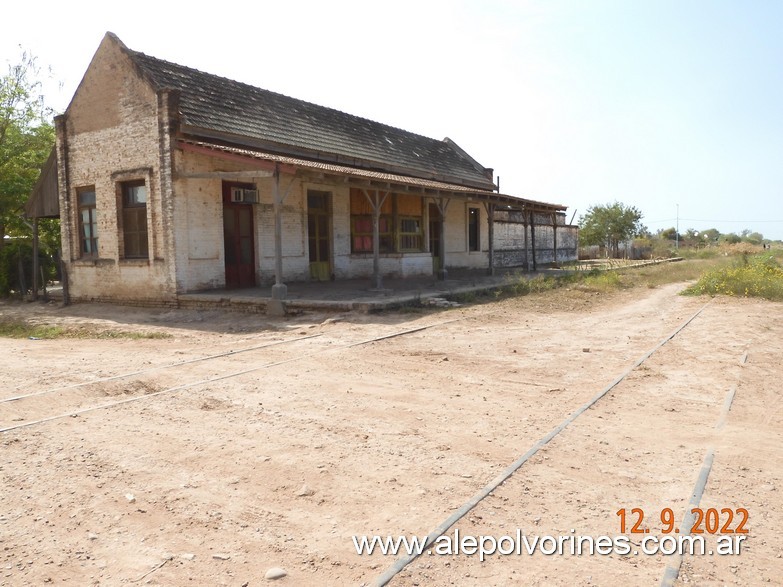 Foto: Estación Laguna Yema - Laguna Yema (Formosa), Argentina