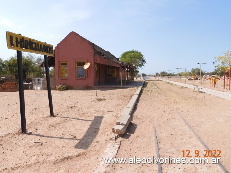 Foto: Estación Los Chiriguanos - Los Chiriguanos (Formosa), Argentina