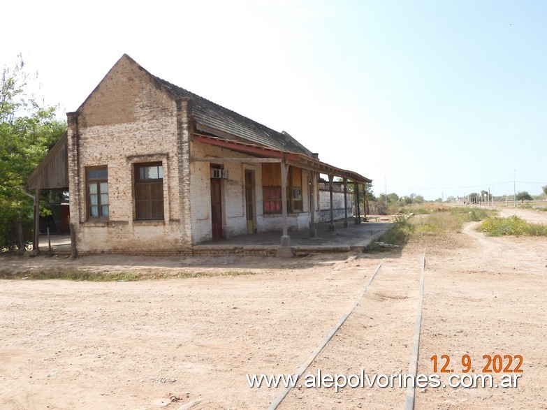 Foto: Estación Laguna Yema - Laguna Yema (Formosa), Argentina