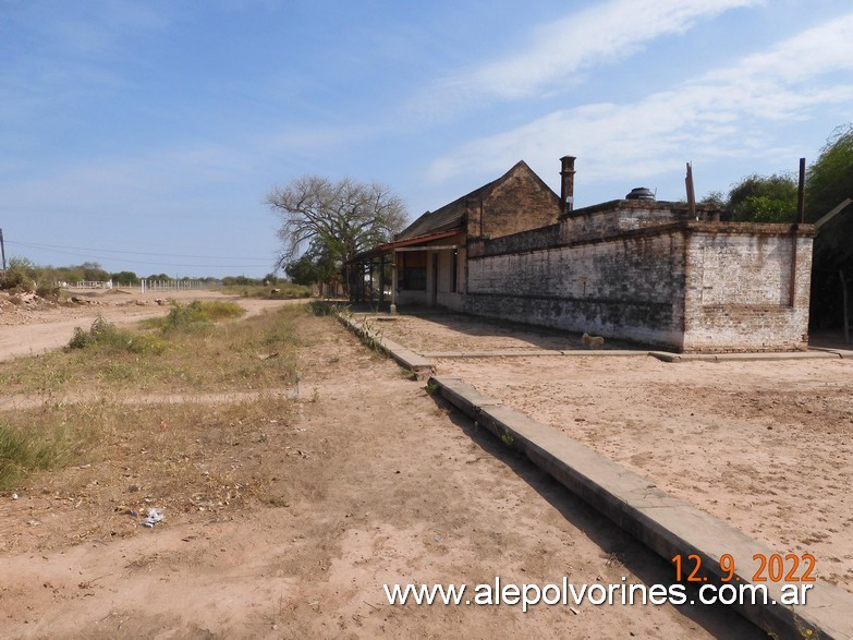 Foto: Estación Laguna Yema - Laguna Yema (Formosa), Argentina