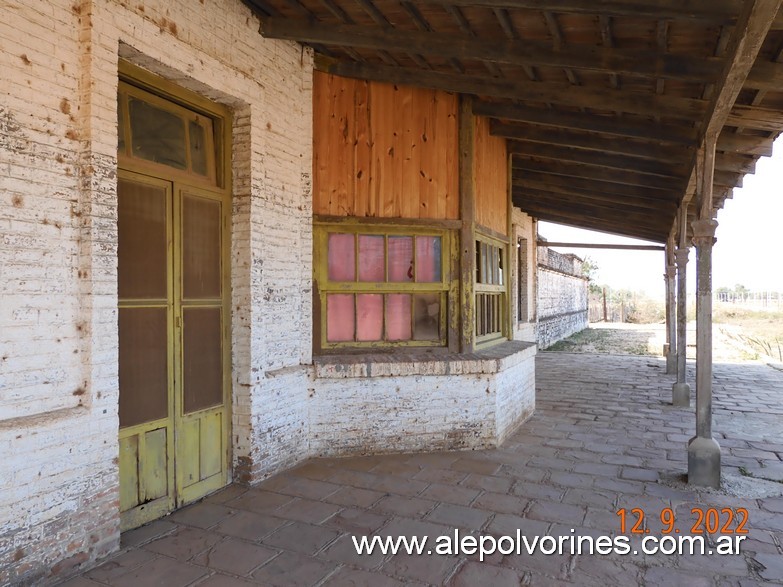 Foto: Estación Laguna Yema - Laguna Yema (Formosa), Argentina