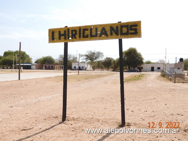 Foto: Estación Los Chiriguanos - Los Chiriguanos (Formosa), Argentina