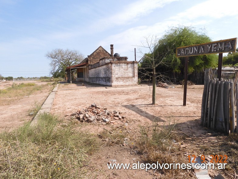 Foto: Estación Laguna Yema - Laguna Yema (Formosa), Argentina