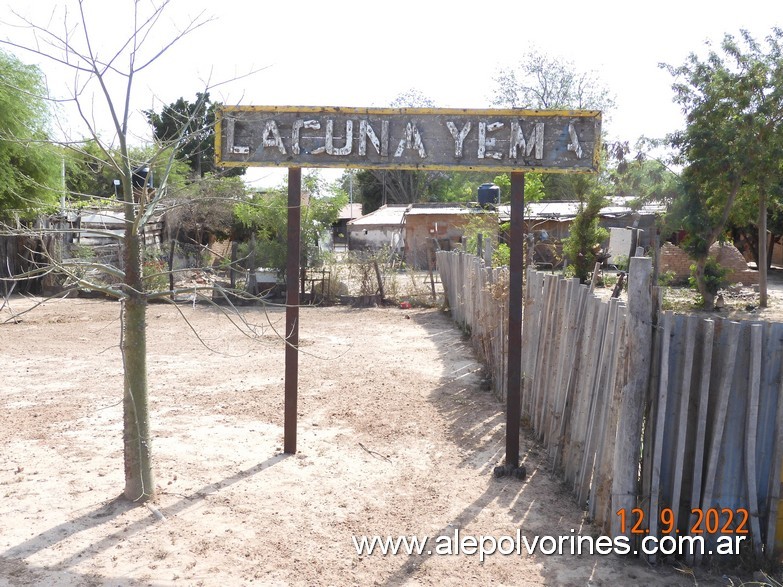 Foto: Estación Laguna Yema - Laguna Yema (Formosa), Argentina